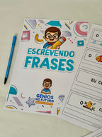 Escrevendo Frases
