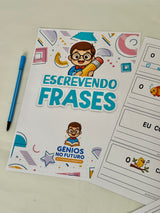 Escrevendo Frases