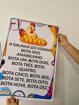 Cartaz das Parlendas