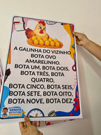 Cartaz das Parlendas