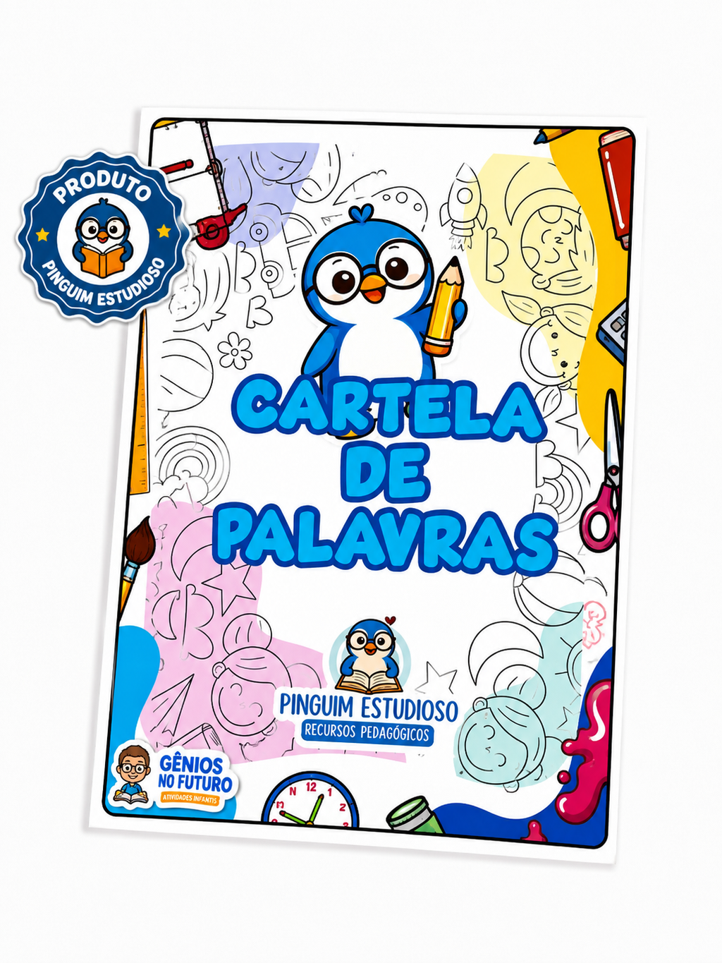 Cartela de Palavras